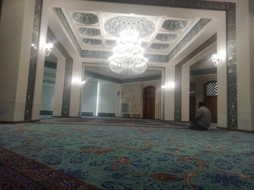 عکس مسجد جامع ایران مال