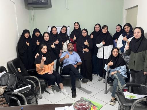عکس مشاوره کنکور سجاد عقیلی
