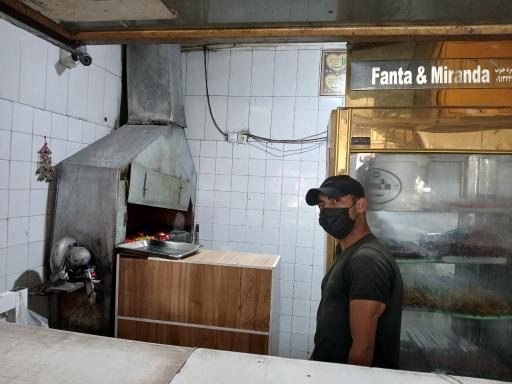عکس کبابی لوارکهنو
