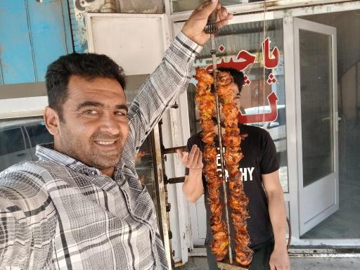 عکس کبابی لوارکهنو