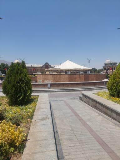 عکس سایت موزه میدان امام