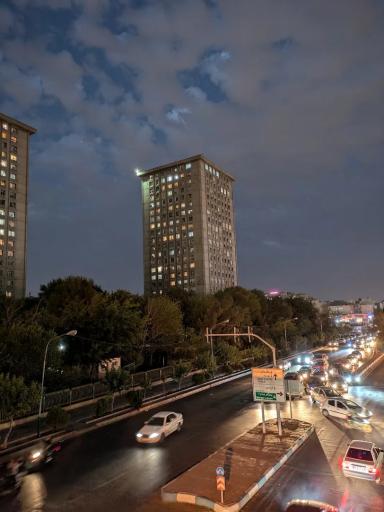 عکس مجتمع مسکونی ستارخان
