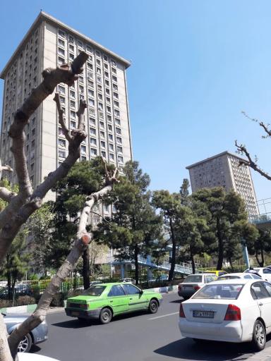 عکس مجتمع مسکونی ستارخان