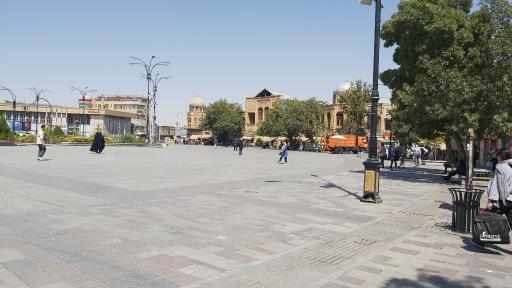 عکس سایت موزه میدان امام