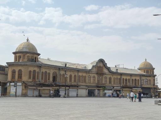عکس سایت موزه میدان امام