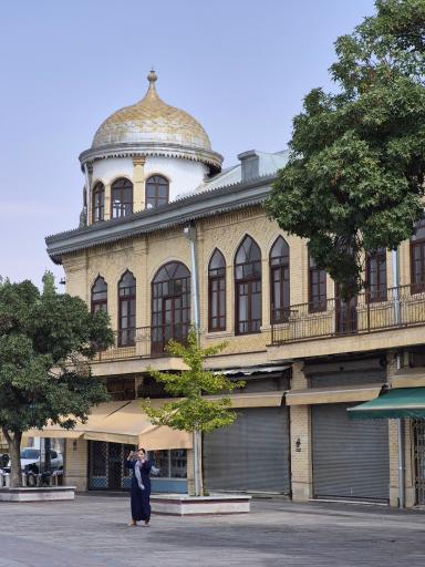 عکس سایت موزه میدان امام