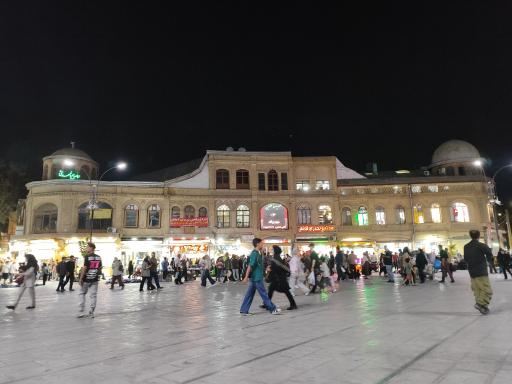 عکس سایت موزه میدان امام