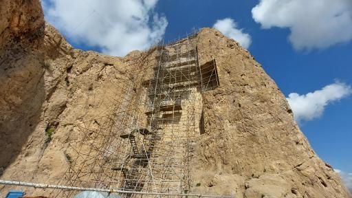 عکس آرامگاه خشایار شاه