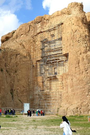 عکس آرامگاه خشایار شاه