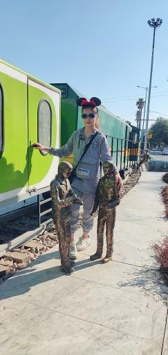 عکس میدان راه آهن