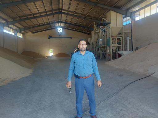 عکس کارخانه تولید خوراک دام و طیور 
