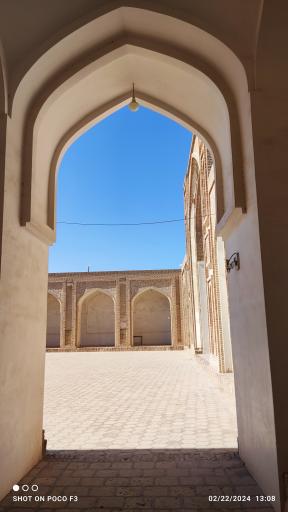 عکس مسجد جامع گناباد