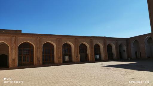 عکس مسجد جامع گناباد