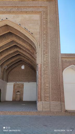 عکس مسجد جامع گناباد