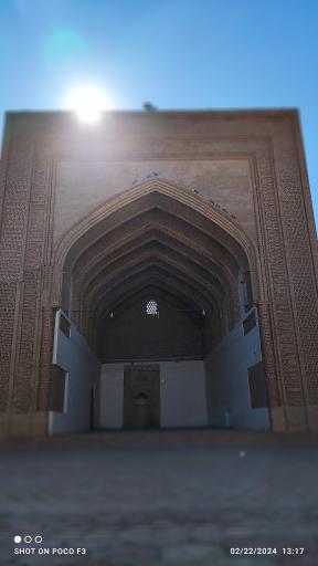 عکس مسجد جامع گناباد