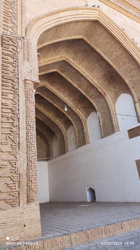 عکس مسجد جامع گناباد