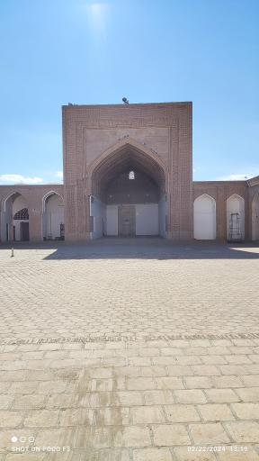 عکس مسجد جامع گناباد