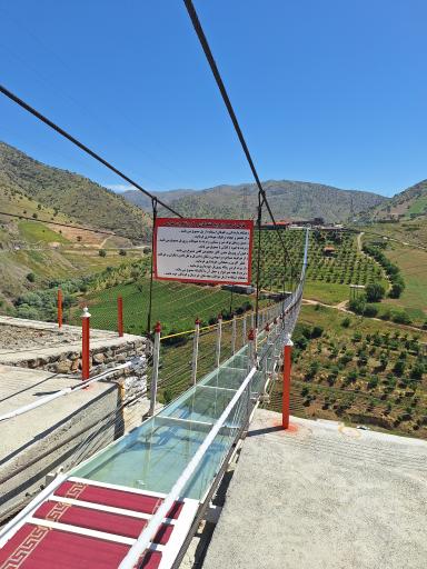 عکس پل شیشه ای نگل