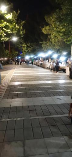 عکس پنجشنبه بازار هنرمندان