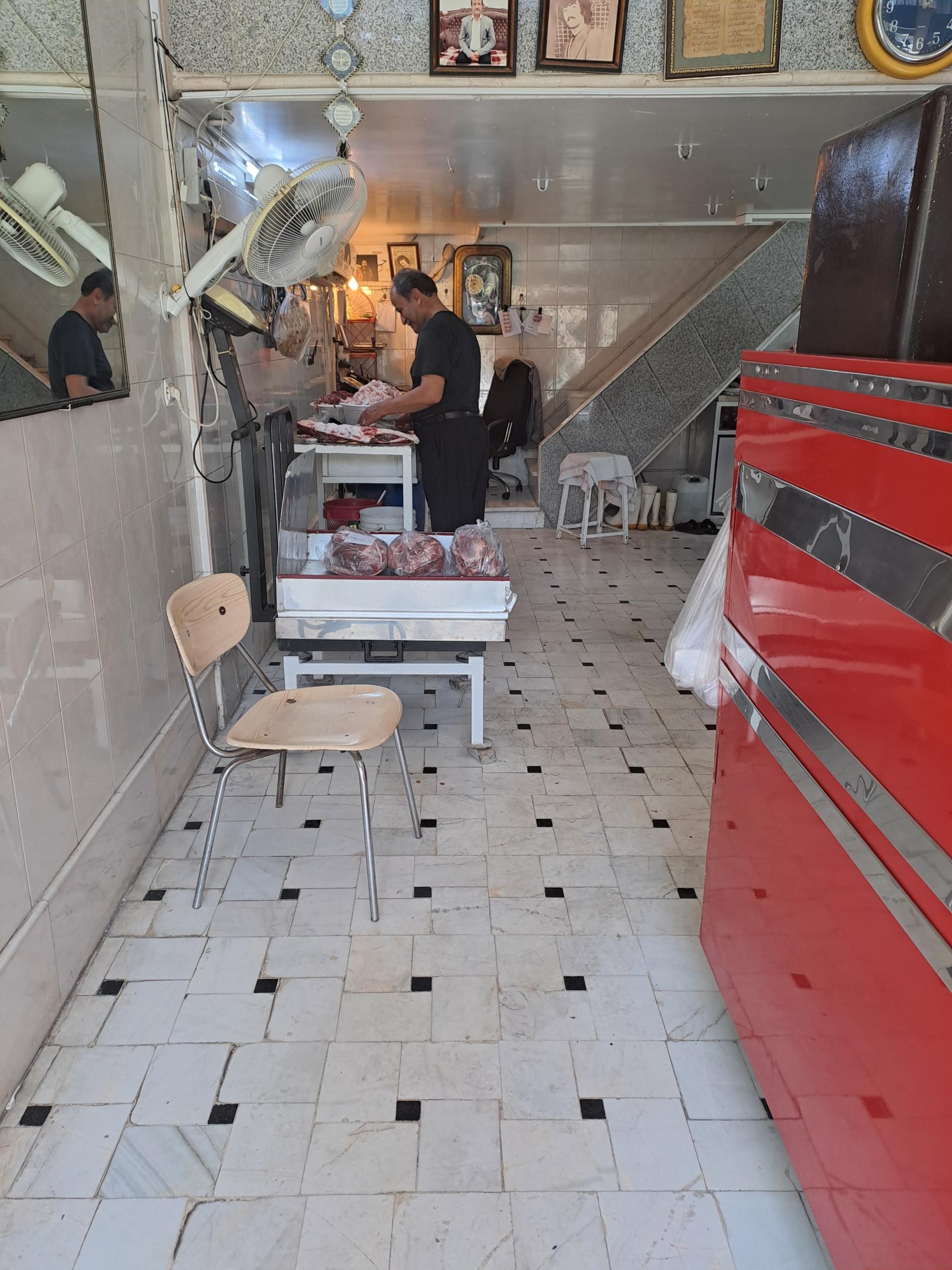 عکس قصابی نظری نیا