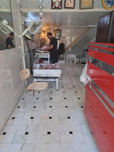 عکس قصابی نظری نیا