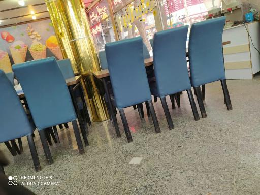 عکس کافه  بستنی  سپید