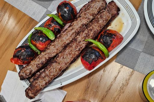 عکس چلوکبابی سماق تبریز