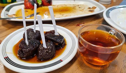 عکس چلوکبابی سماق تبریز