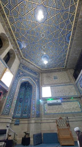 عکس مسجد و حسینیه حضرت رقیه