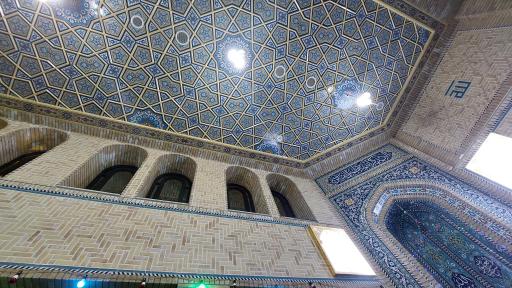 عکس مسجد و حسینیه حضرت رقیه