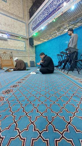 عکس مسجد و حسینیه حضرت رقیه