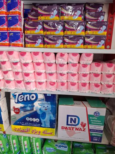 عکس شوینده بهداشتی پاکلند