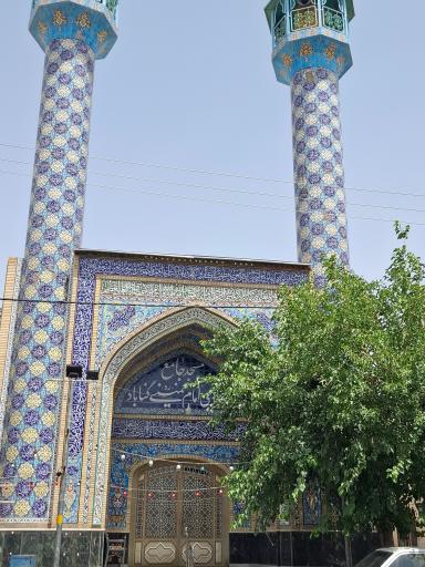 عکس مسجد جامع گناباد