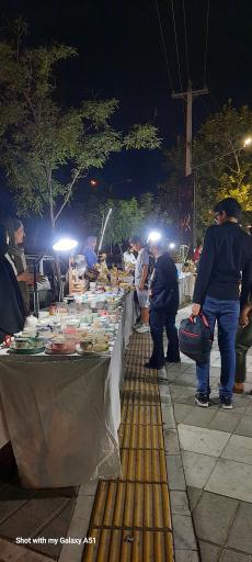 عکس پنجشنبه بازار هنرمندان