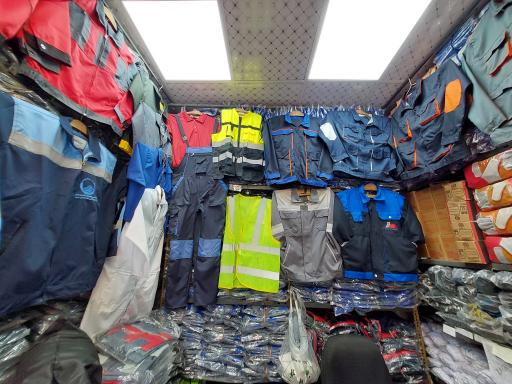 عکس تولید و پخش پوشاک صنعتی اصغری