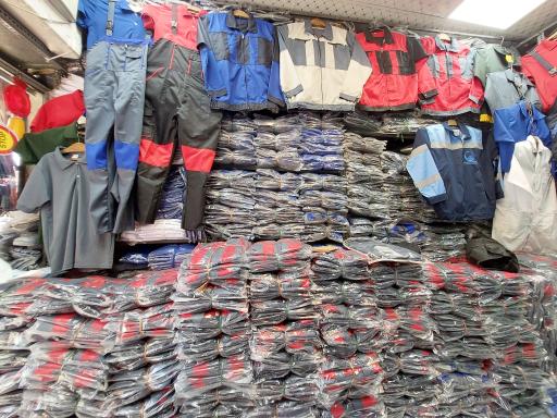 عکس تولید و پخش پوشاک صنعتی اصغری