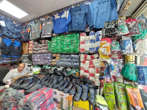 عکس تولید و پخش پوشاک صنعتی اصغری