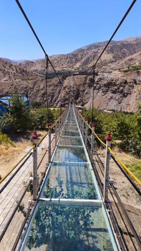 عکس پل شیشه ای نگل