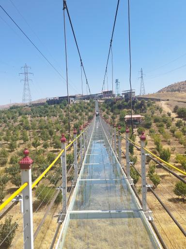 عکس پل شیشه ای نگل