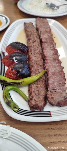 عکس چلوکبابی سماق تبریز