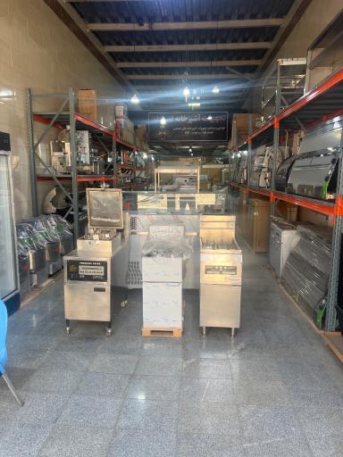 عکس تجهیزات فست فود یونیکو