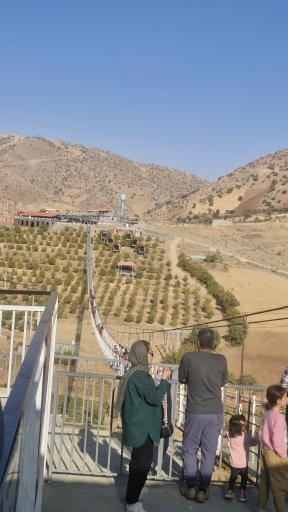 عکس پل شیشه ای نگل