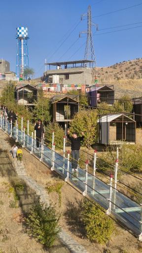 عکس پل شیشه ای نگل