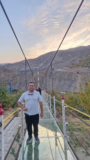 عکس پل شیشه ای نگل