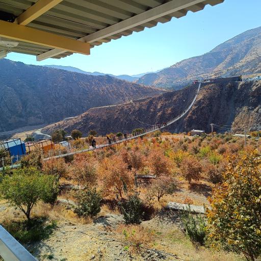 عکس پل شیشه ای نگل