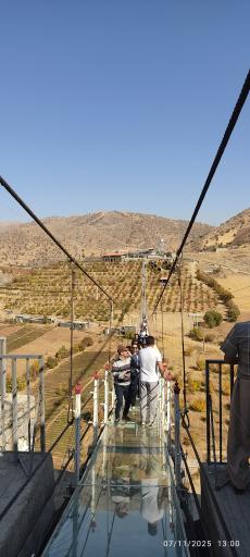 عکس پل شیشه ای نگل