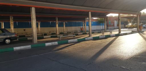 عکس پایانه تاکسی