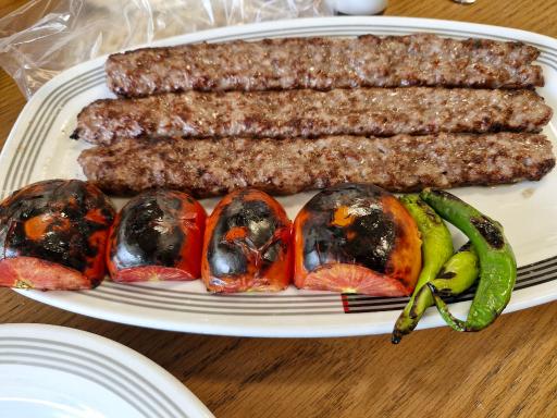 عکس چلوکبابی سماق تبریز