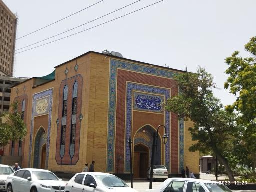 عکس حسینیه جان نثاران پنج باب الحوائج