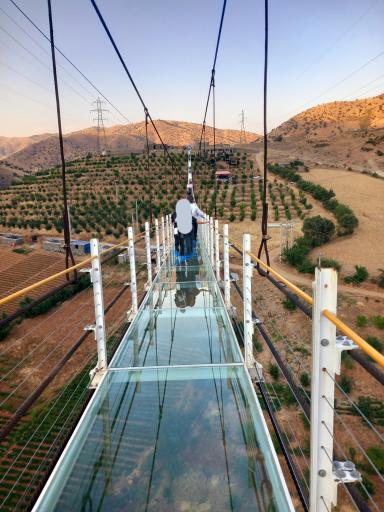 عکس پل شیشه ای نگل